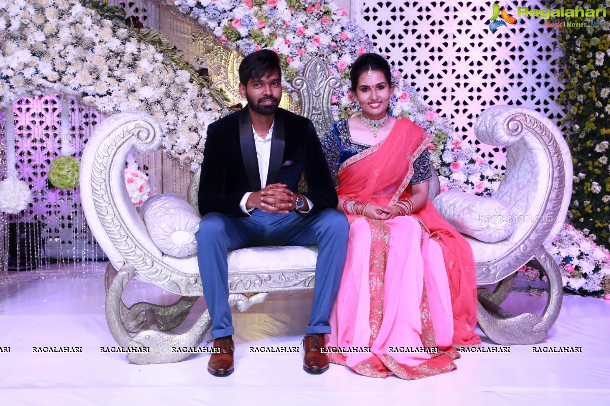 Engagement Ceremony of Preethi and Dheeraj by Suresh Chandra Family