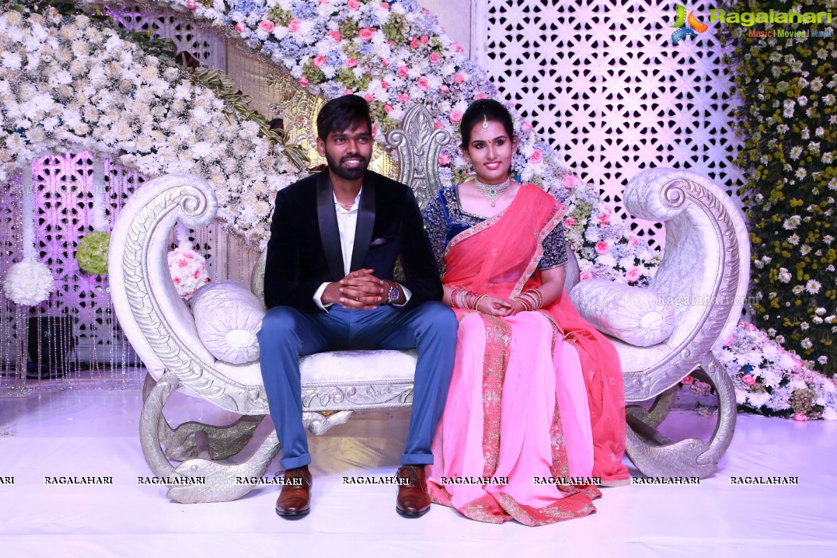 Engagement Ceremony of Preethi and Dheeraj by Suresh Chandra Family