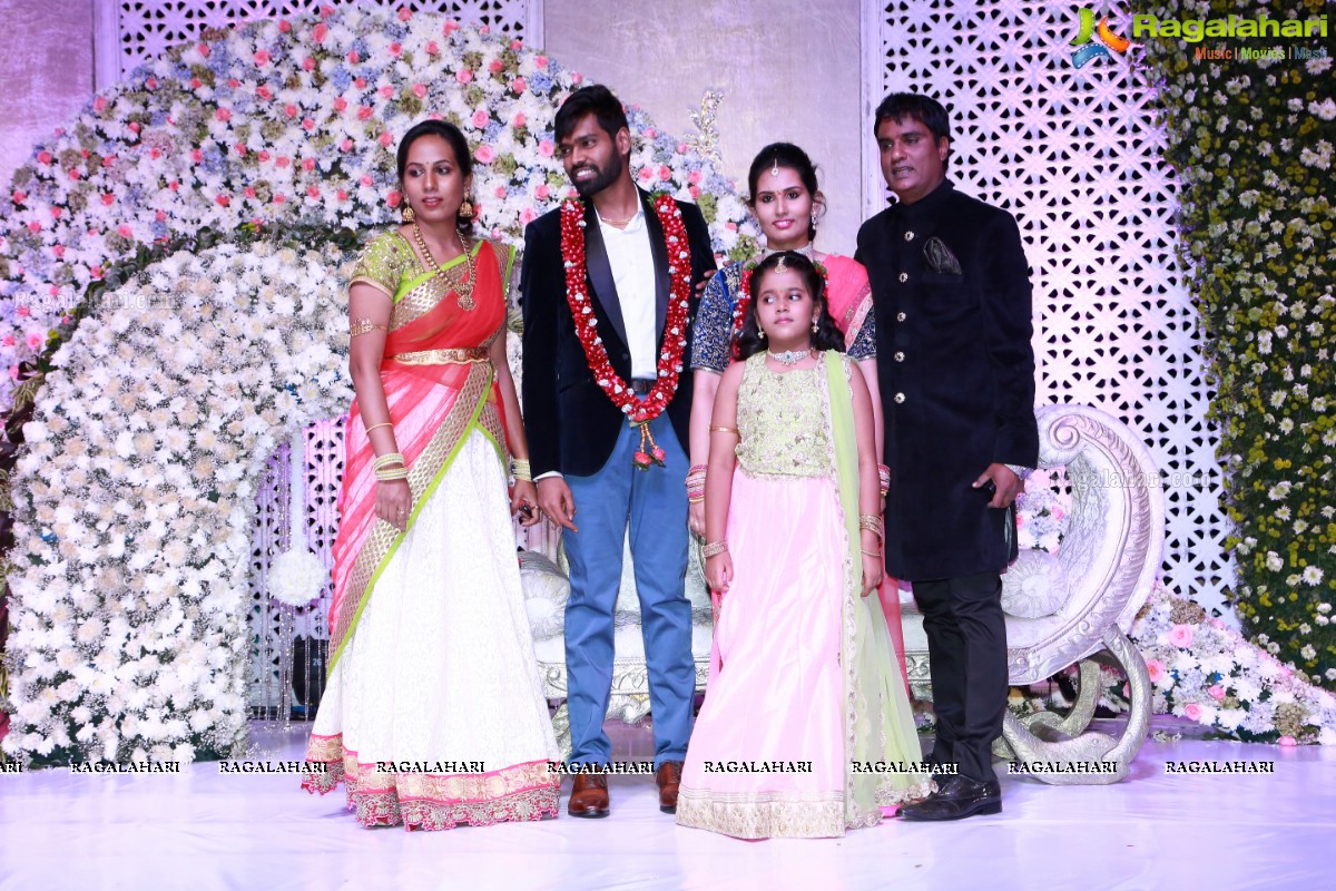 Engagement Ceremony of Preethi and Dheeraj by Suresh Chandra Family