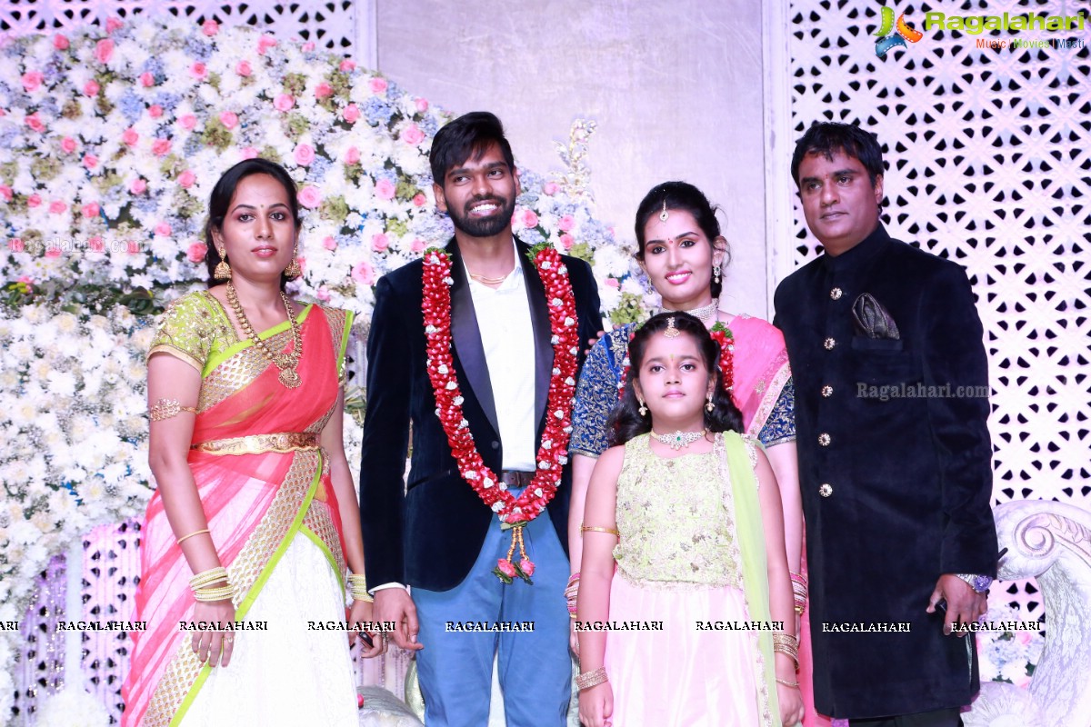 Engagement Ceremony of Preethi and Dheeraj by Suresh Chandra Family