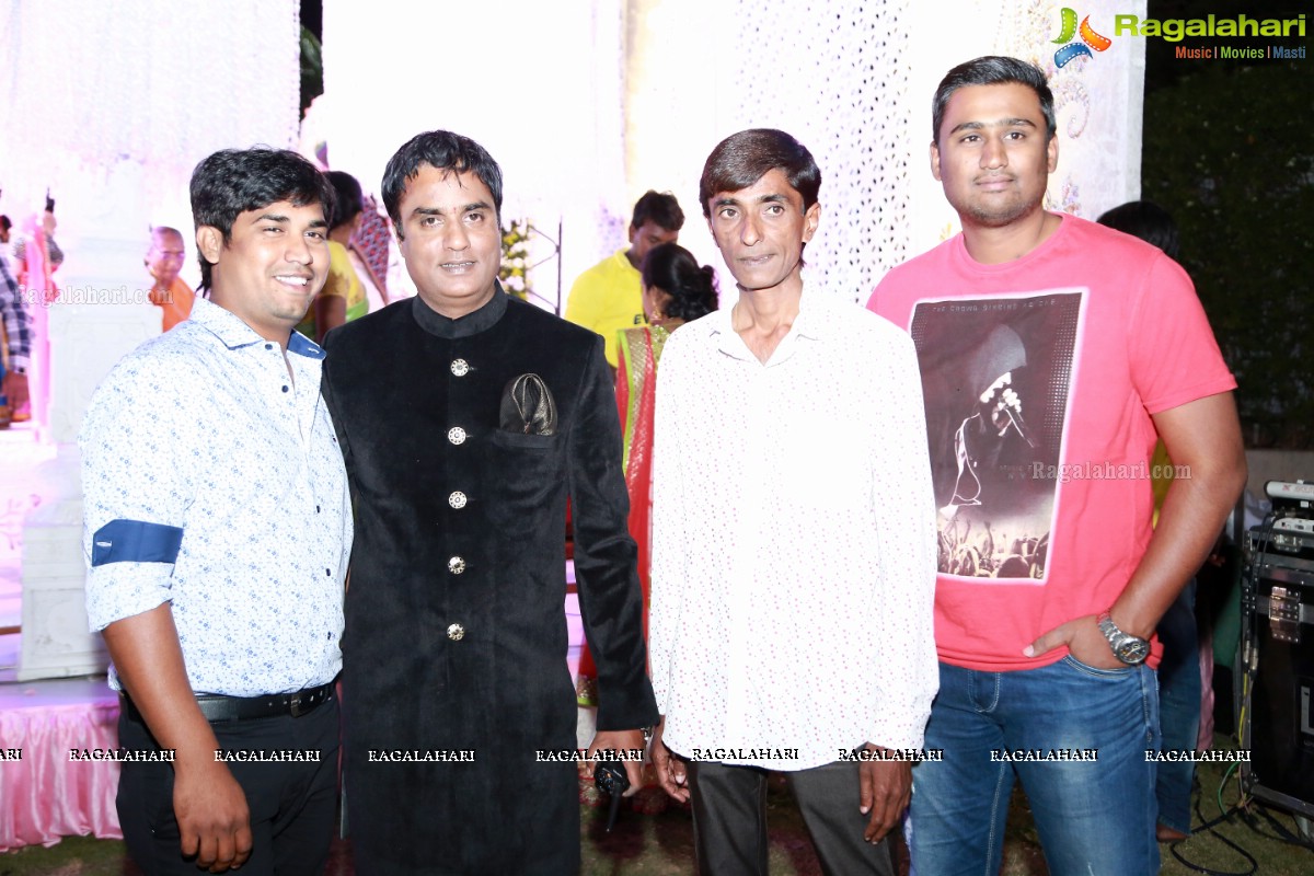 Engagement Ceremony of Preethi and Dheeraj by Suresh Chandra Family