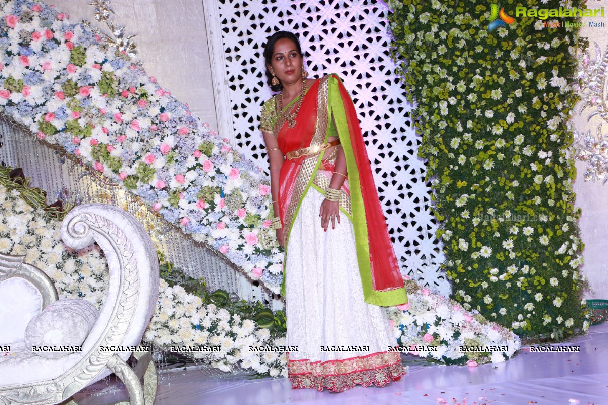 Engagement Ceremony of Preethi and Dheeraj by Suresh Chandra Family