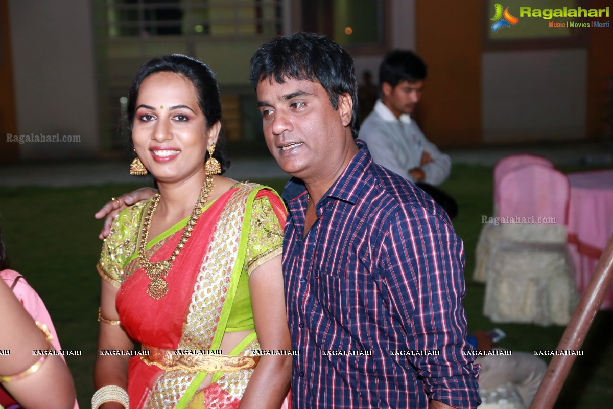 Engagement Ceremony of Preethi and Dheeraj by Suresh Chandra Family