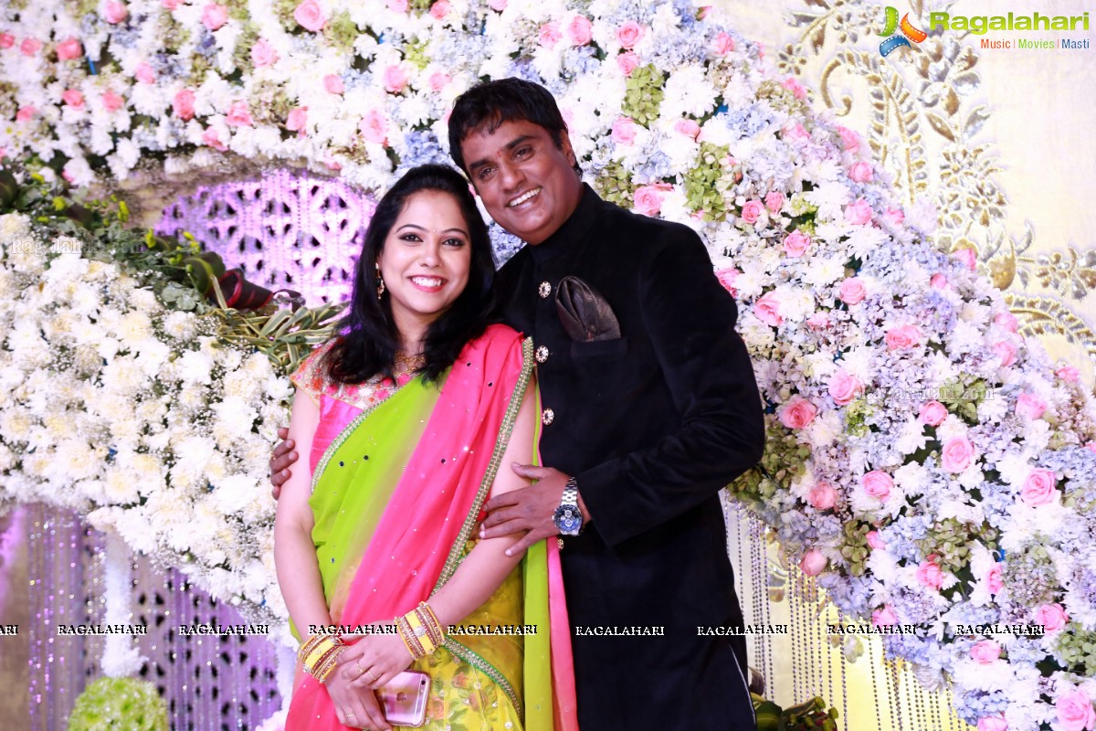 Engagement Ceremony of Preethi and Dheeraj by Suresh Chandra Family