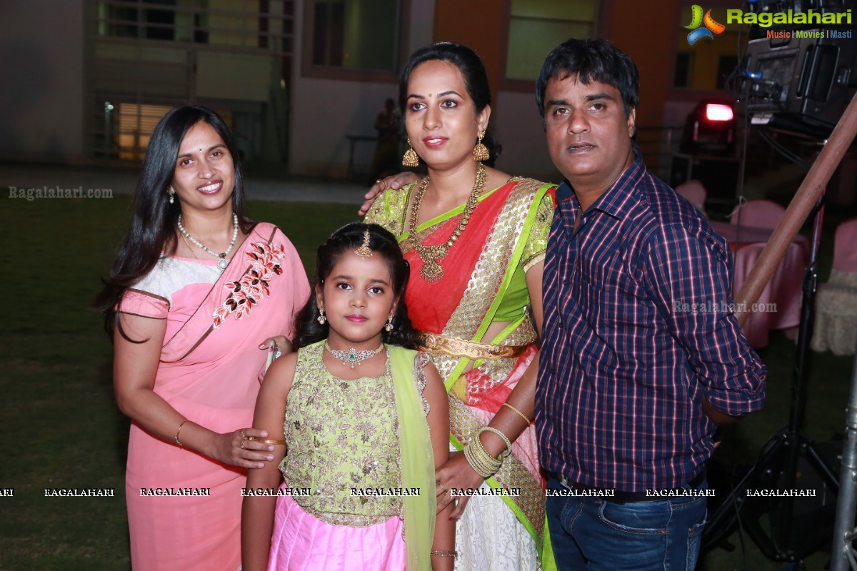 Engagement Ceremony of Preethi and Dheeraj by Suresh Chandra Family