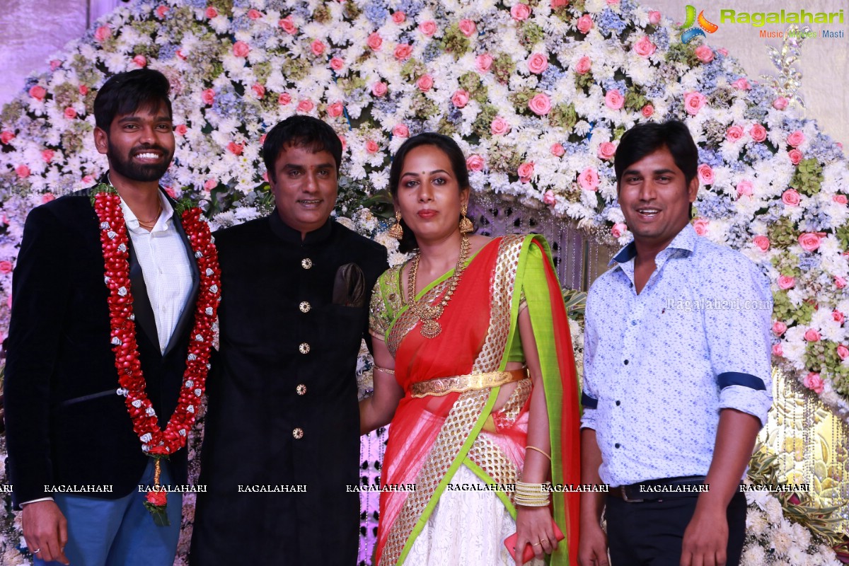 Engagement Ceremony of Preethi and Dheeraj by Suresh Chandra Family