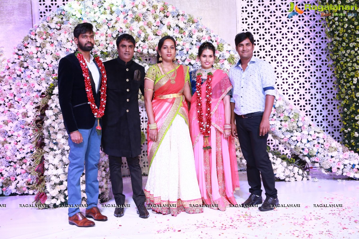 Engagement Ceremony of Preethi and Dheeraj by Suresh Chandra Family