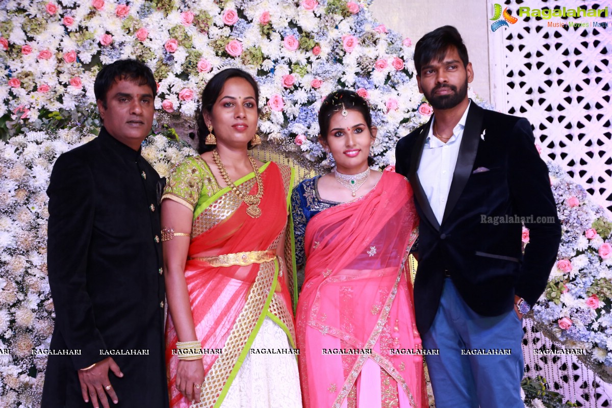 Engagement Ceremony of Preethi and Dheeraj by Suresh Chandra Family