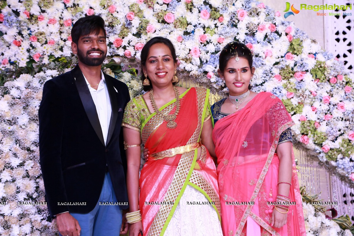 Engagement Ceremony of Preethi and Dheeraj by Suresh Chandra Family