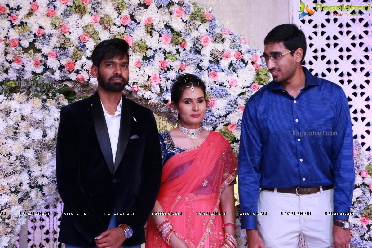 Engagement Ceremony of Preethi and Dheeraj by Suresh Chandra Family