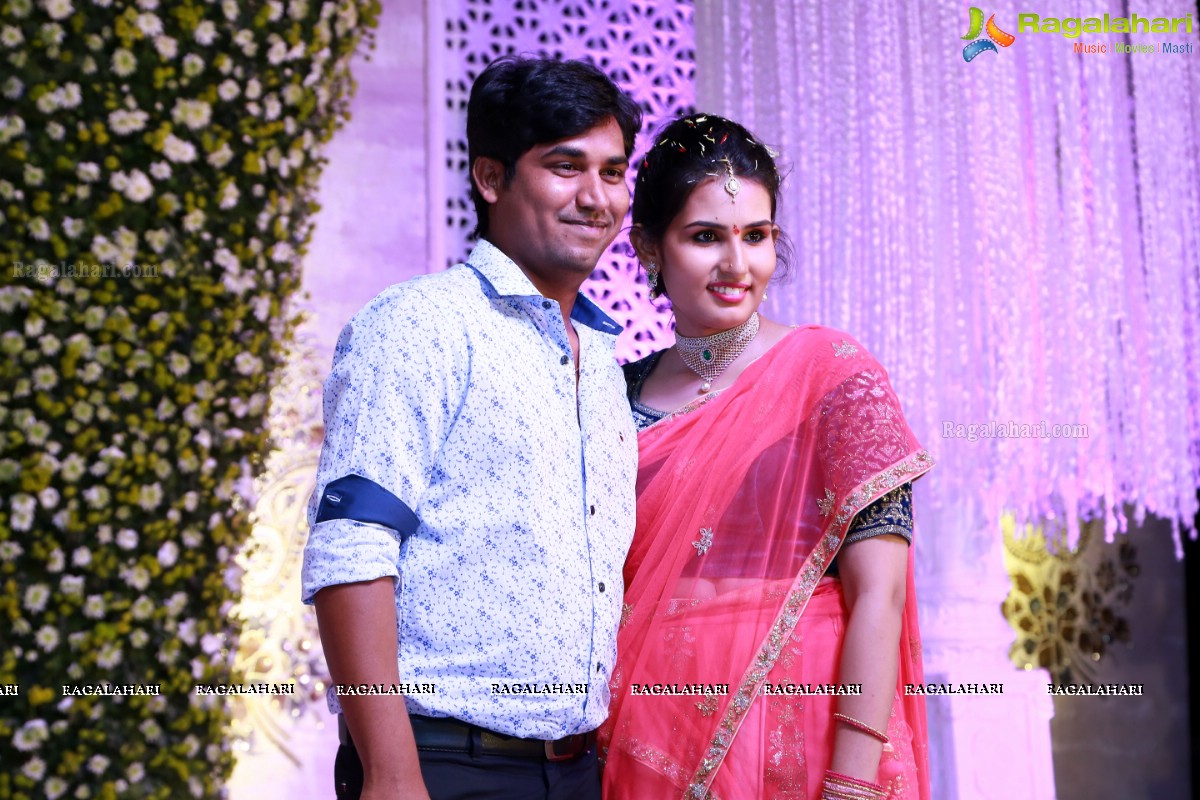 Engagement Ceremony of Preethi and Dheeraj by Suresh Chandra Family