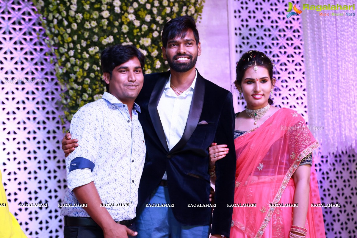 Engagement Ceremony of Preethi and Dheeraj by Suresh Chandra Family