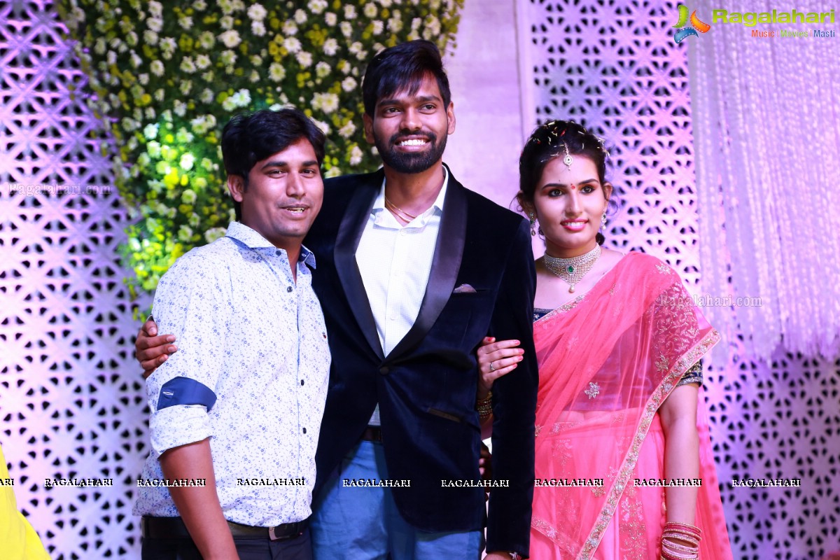 Engagement Ceremony of Preethi and Dheeraj by Suresh Chandra Family