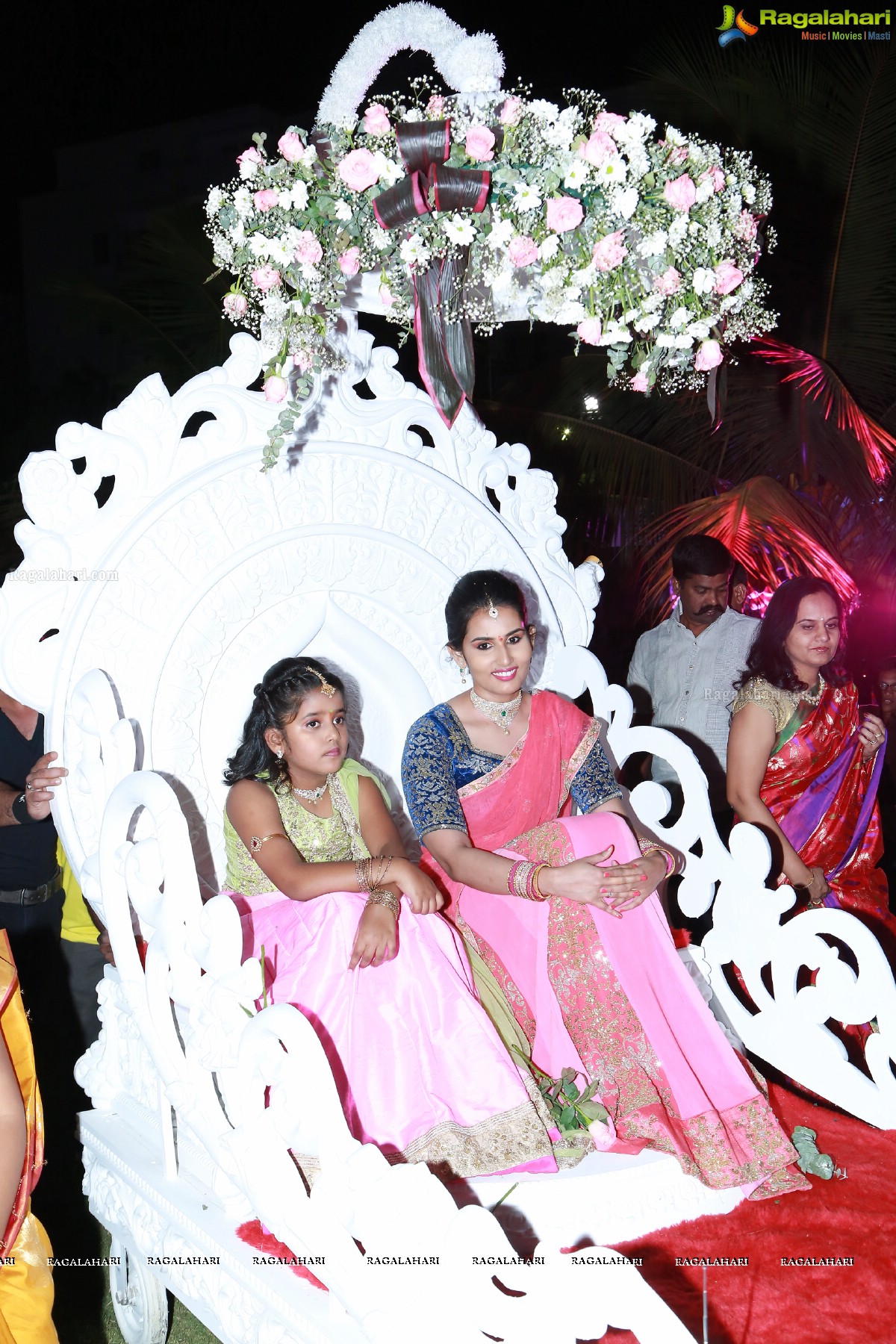 Engagement Ceremony of Preethi and Dheeraj by Suresh Chandra Family