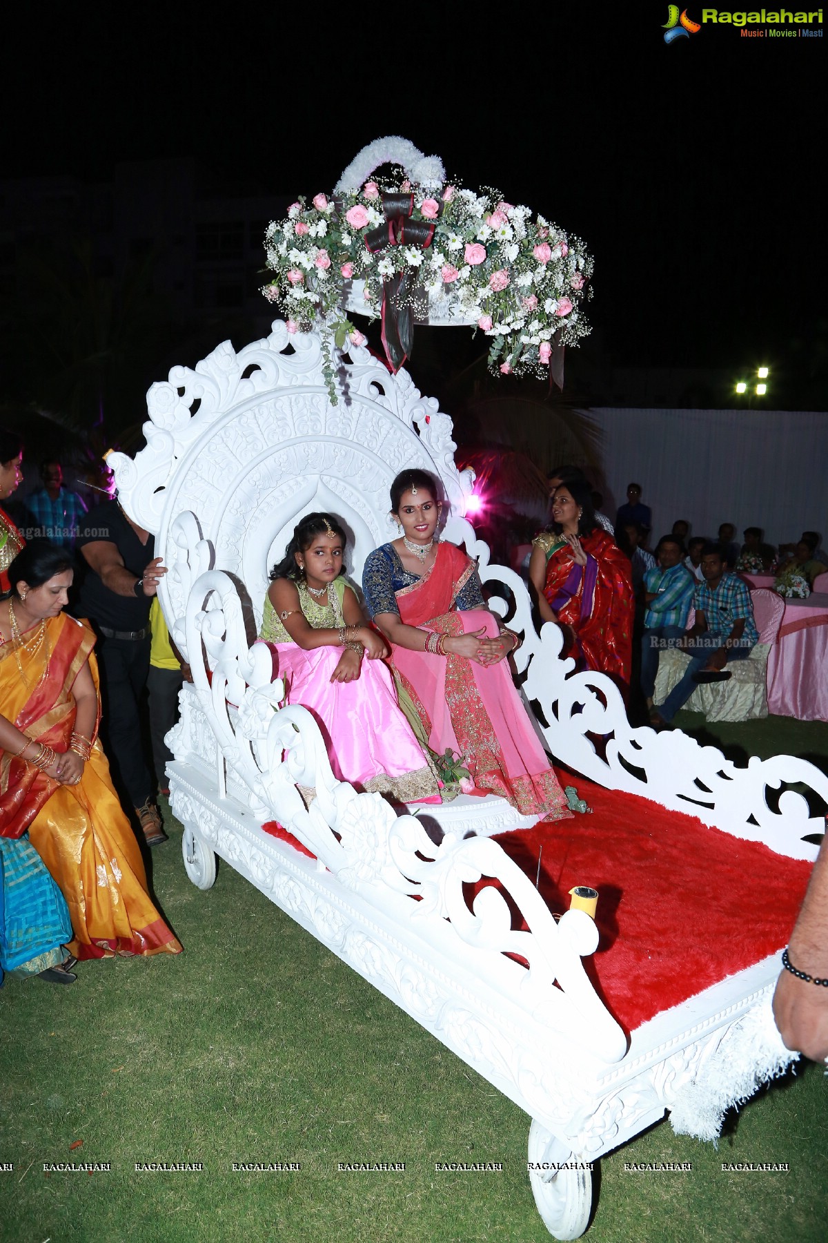 Engagement Ceremony of Preethi and Dheeraj by Suresh Chandra Family