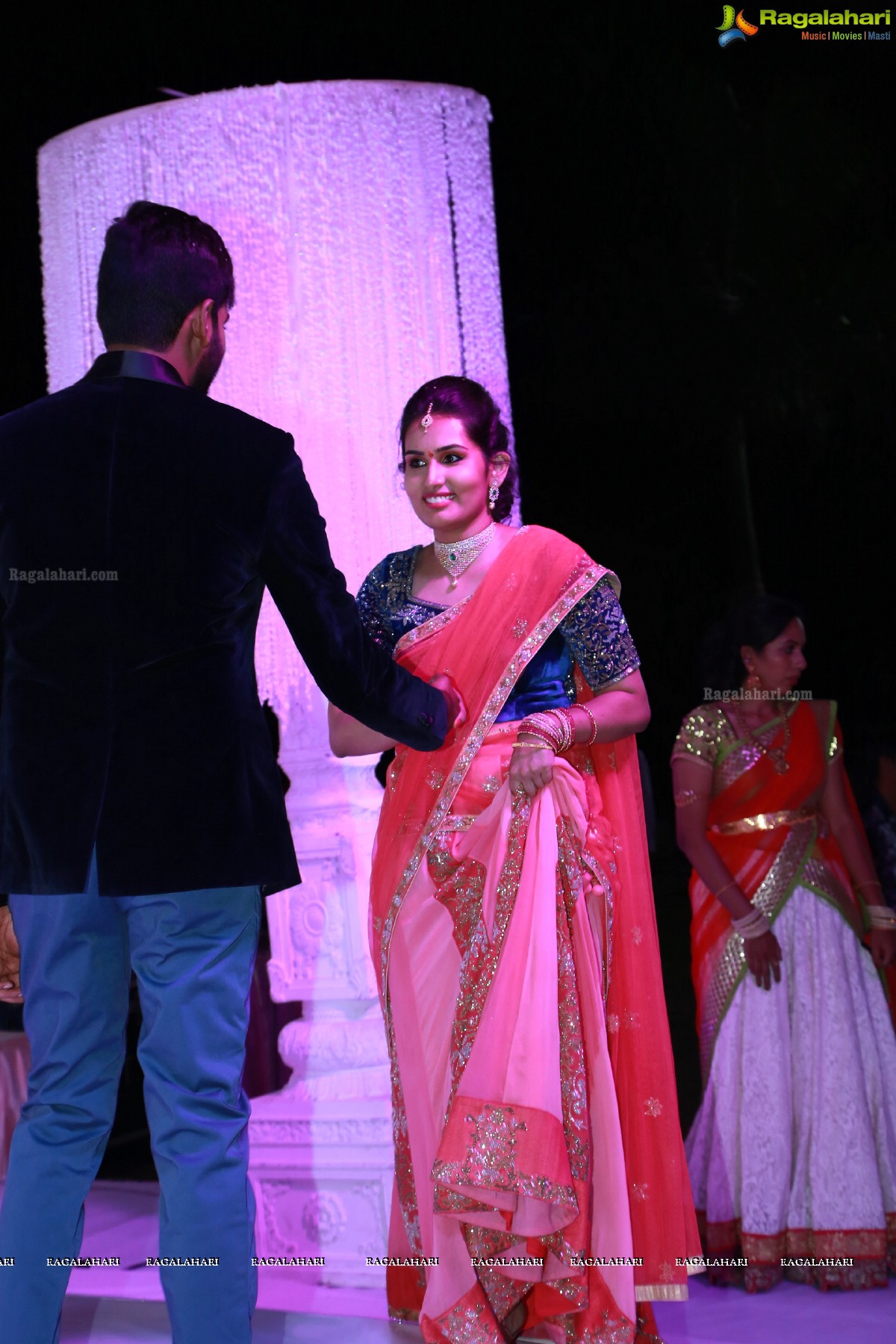 Engagement Ceremony of Preethi and Dheeraj by Suresh Chandra Family