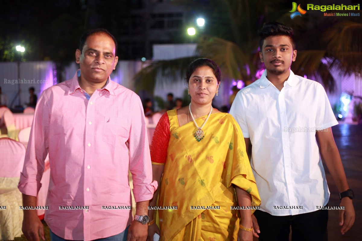 Engagement Ceremony of Preethi and Dheeraj by Suresh Chandra Family