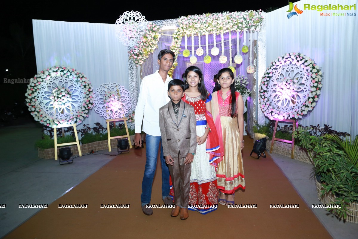 Engagement Ceremony of Preethi and Dheeraj by Suresh Chandra Family