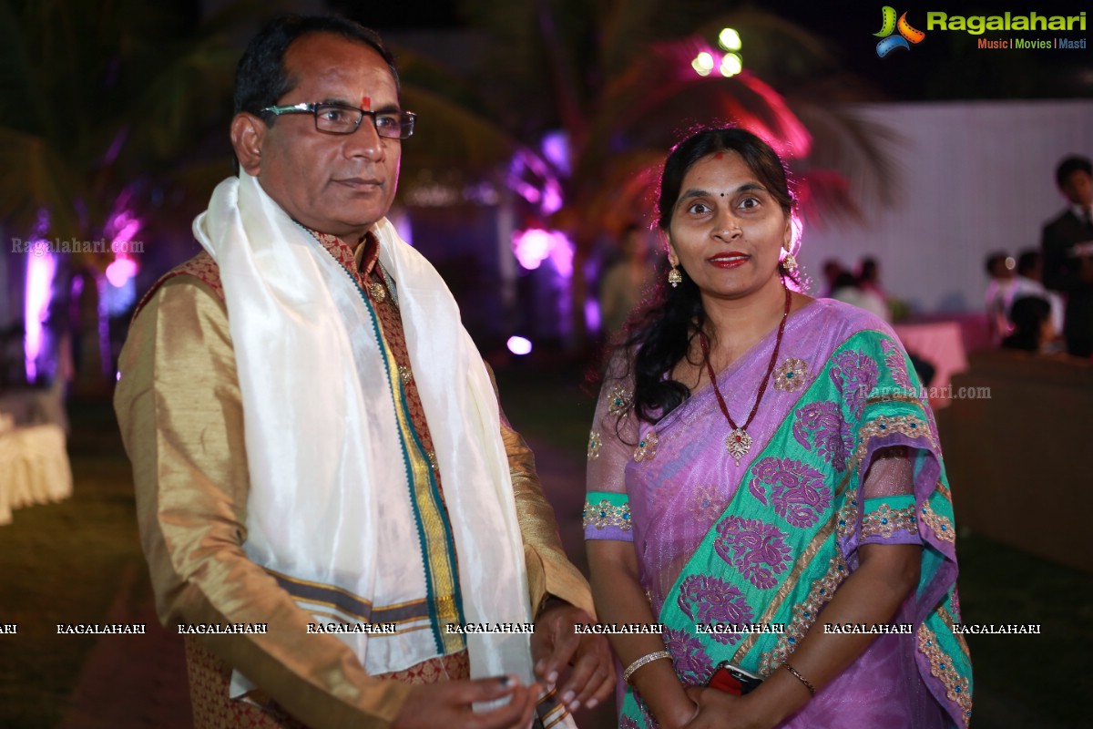 Engagement Ceremony of Preethi and Dheeraj by Suresh Chandra Family