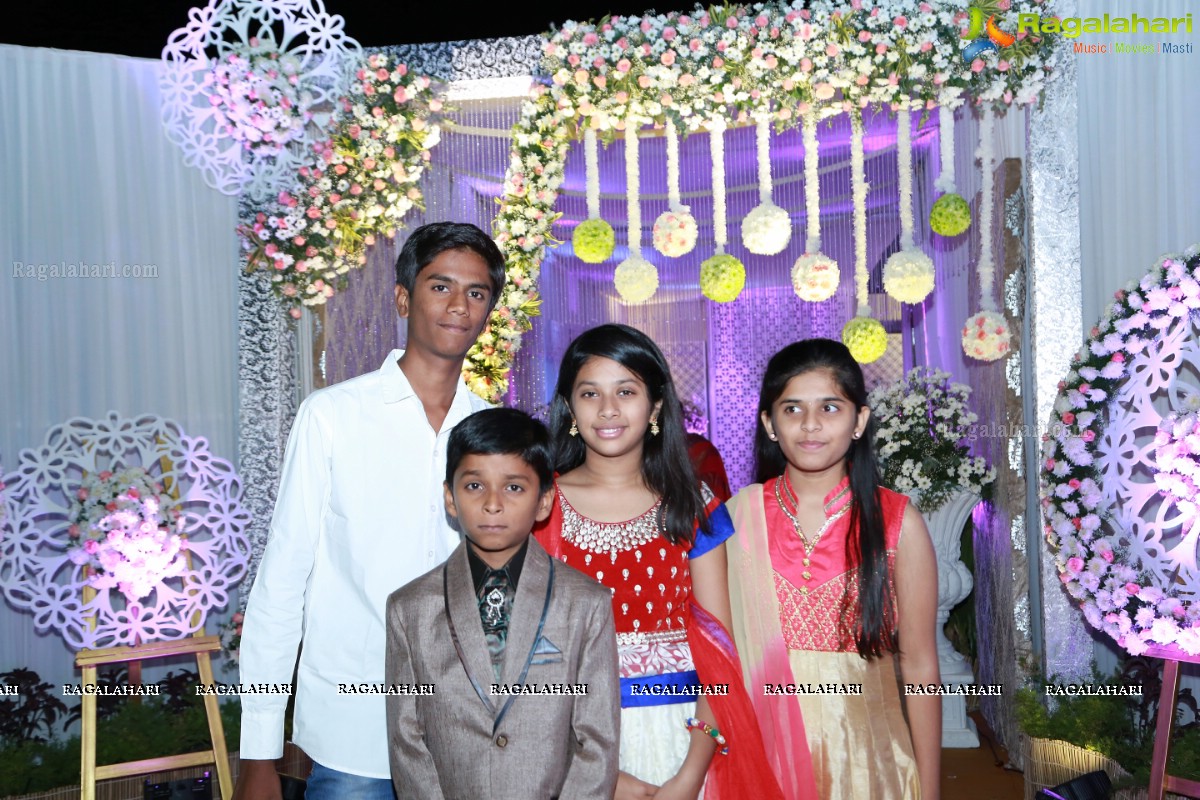 Engagement Ceremony of Preethi and Dheeraj by Suresh Chandra Family