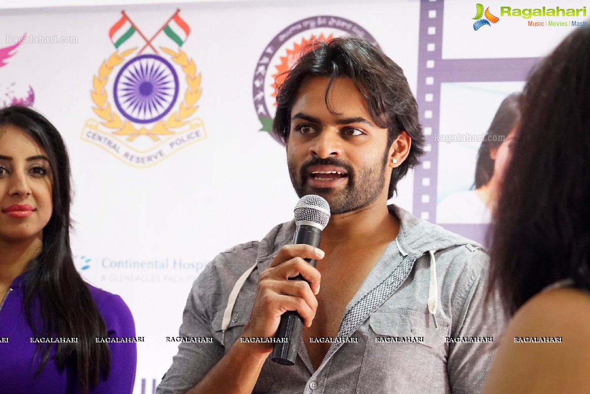 Celebs at Aditya Mehta Foundation's Prelude of Infinity Ride 2016 Press Conference, Hyderabad