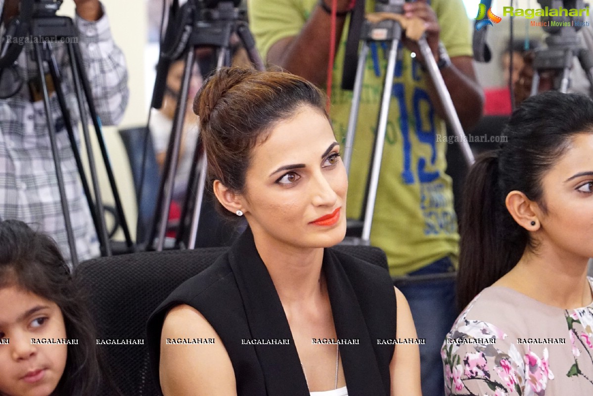 Celebs at Aditya Mehta Foundation's Prelude of Infinity Ride 2016 Press Conference, Hyderabad