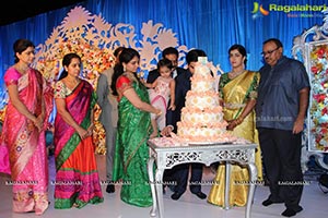 Sowmya Wedding Reception