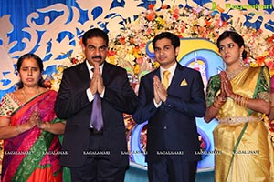 Sowmya Wedding Reception