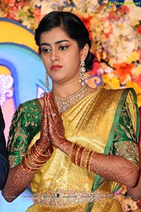 Sowmya Wedding Reception