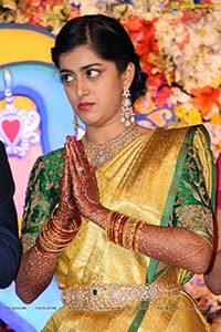 Sowmya Wedding Reception