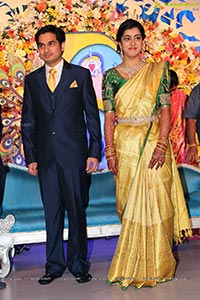 Sowmya Wedding Reception