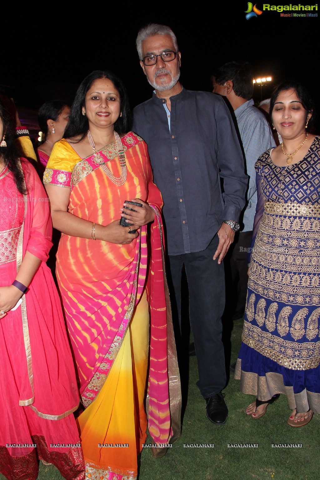 Producer Konda Krishnam Raju's Daughter Sowmya Wedding Reception, Hyderabad