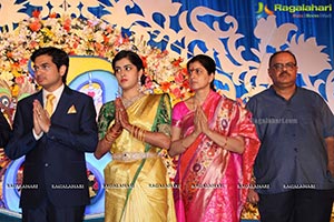 Sowmya Wedding Reception