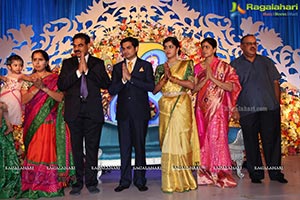 Sowmya Wedding Reception