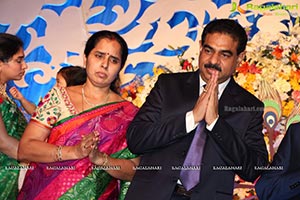 Sowmya Wedding Reception