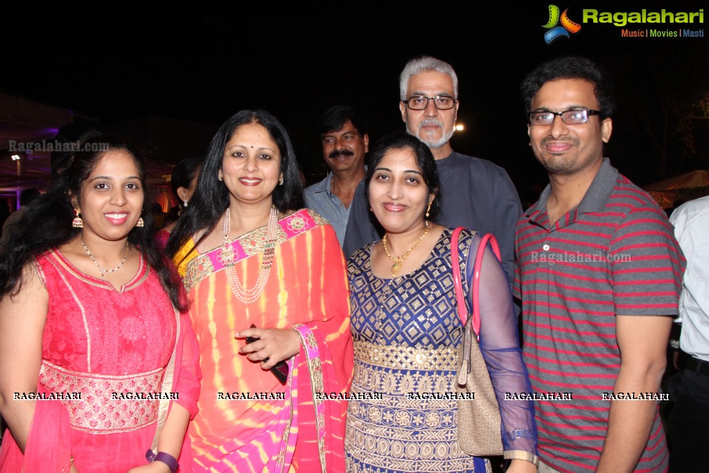 Producer Konda Krishnam Raju's Daughter Sowmya Wedding Reception, Hyderabad