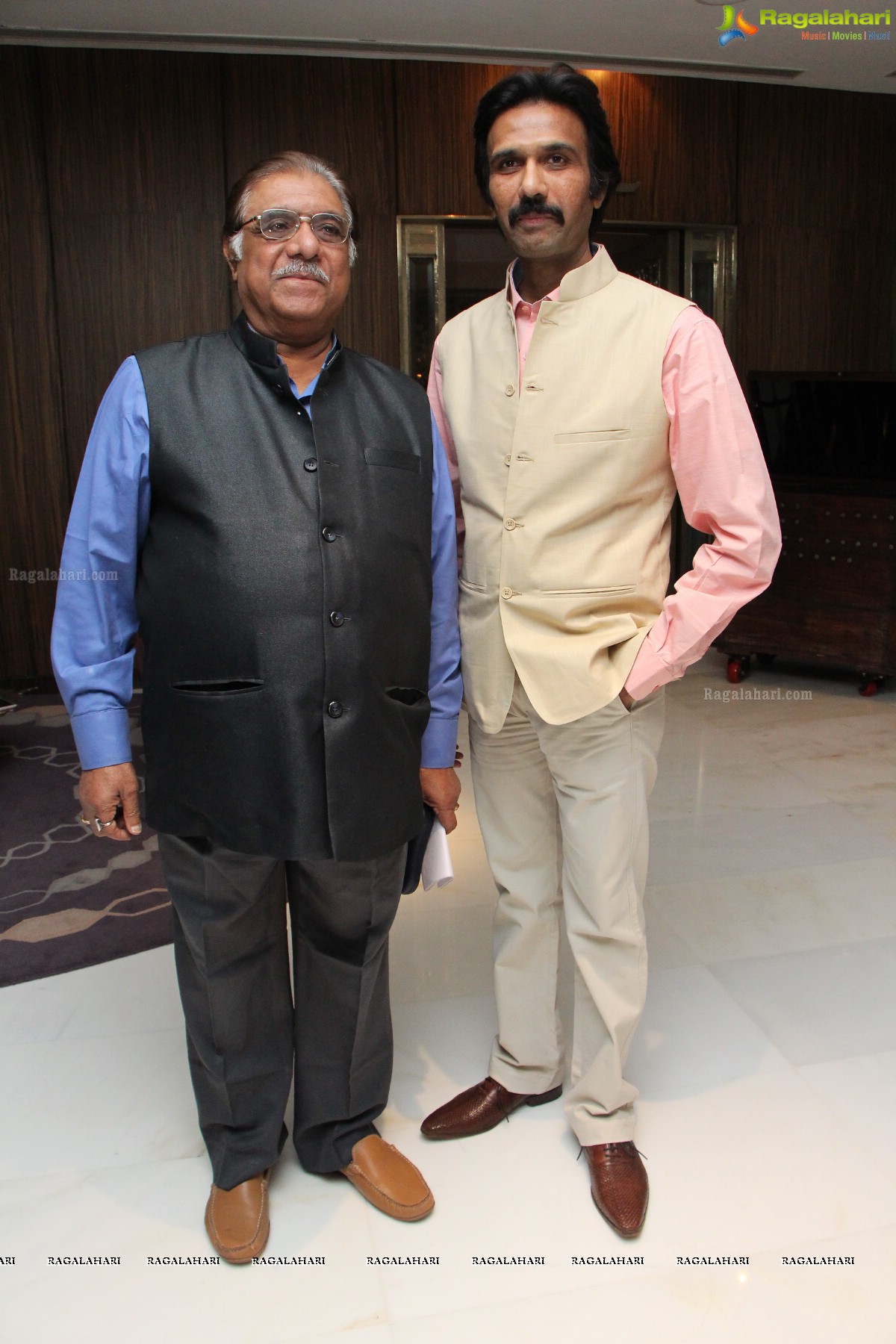 Qadir Ali Baig Theatre Foundation & The Park Hyderabad 'Celebrating Theatre' Evening with Bollywood Actor Aanjjan Srivastav and Theatre Revivalist Moh