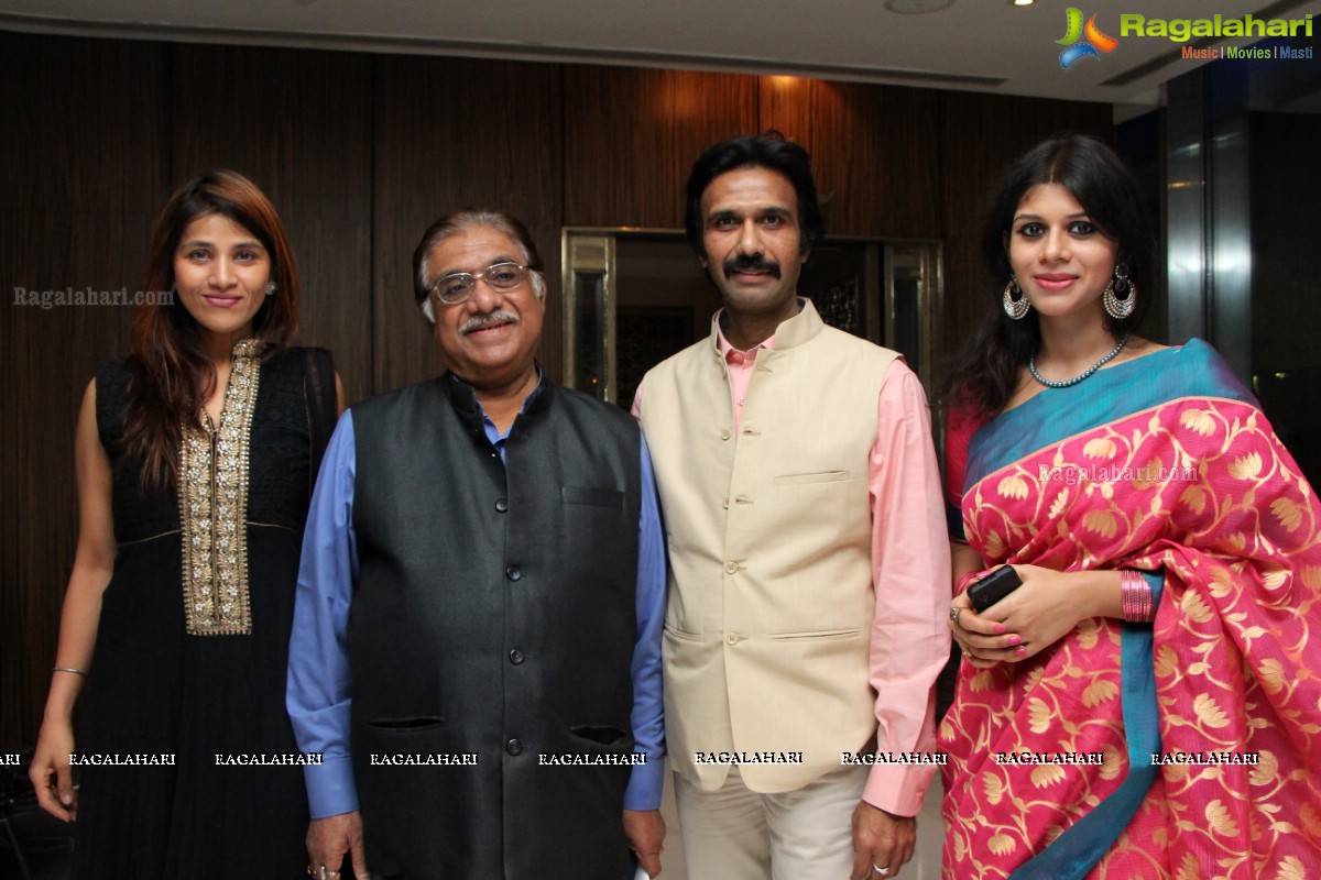 Qadir Ali Baig Theatre Foundation & The Park Hyderabad 'Celebrating Theatre' Evening with Bollywood Actor Aanjjan Srivastav and Theatre Revivalist Moh