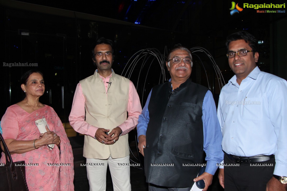 Qadir Ali Baig Theatre Foundation & The Park Hyderabad 'Celebrating Theatre' Evening with Bollywood Actor Aanjjan Srivastav and Theatre Revivalist Moh