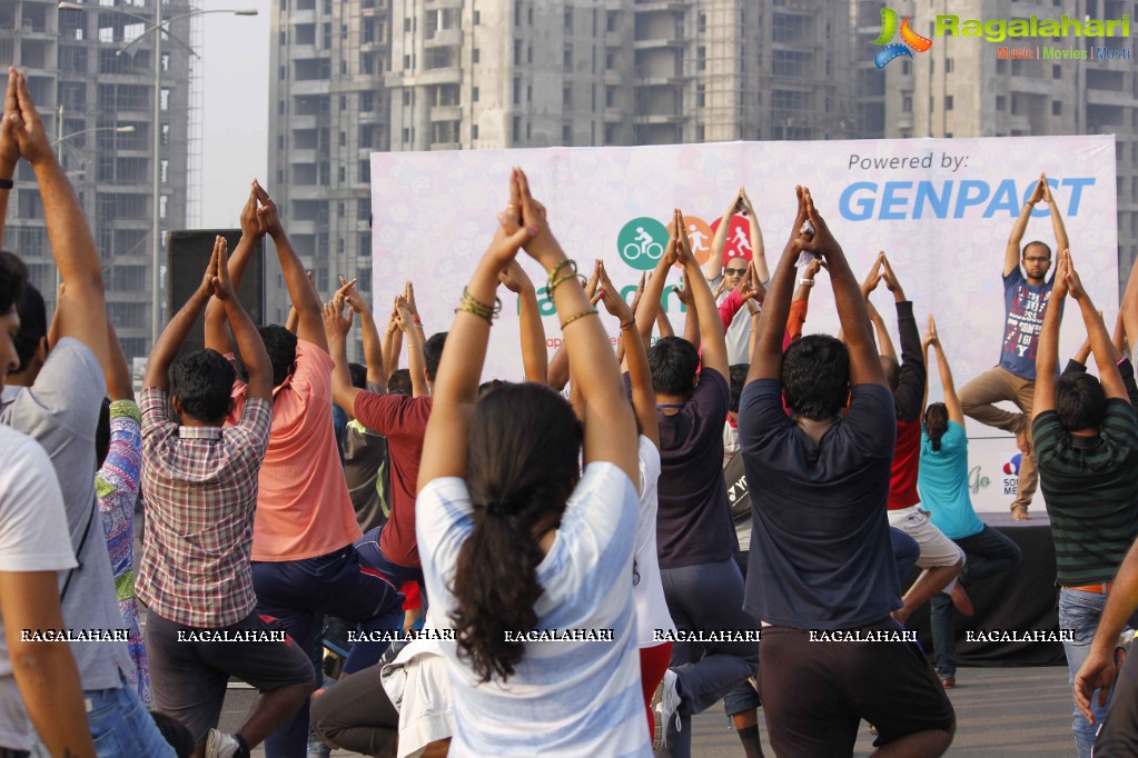 Valentine's Day celebrations at Raahgiri Day, Hyderabad