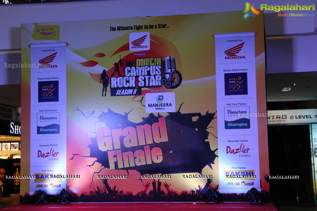 The Grand Finale of Honda Motorcycle - Radio Mirchi Campus Rockstars - Season 6