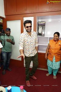 Ram Pothineni Kydz Hangout