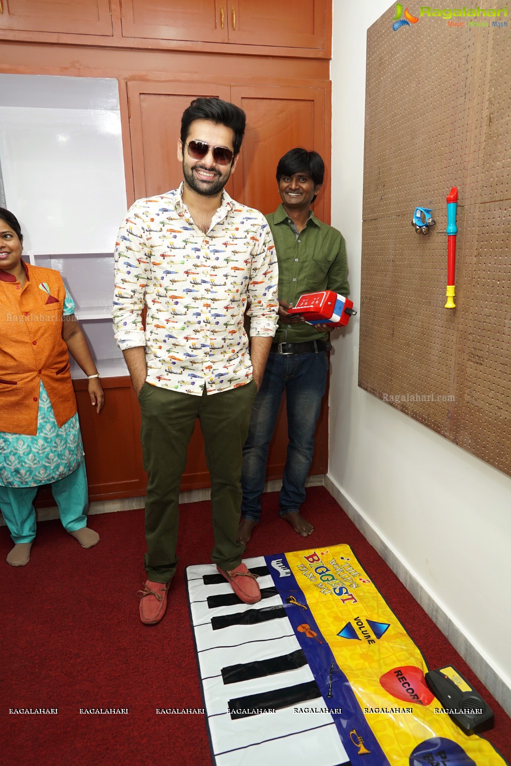 Ram Pothineni launches Kydz Hangout in Hyderabad