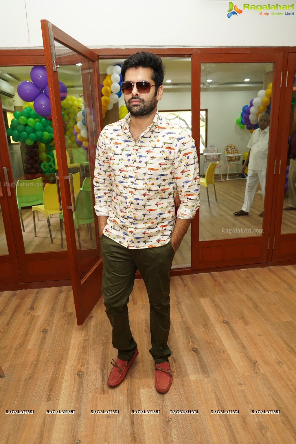 Ram Pothineni launches Kydz Hangout in Hyderabad