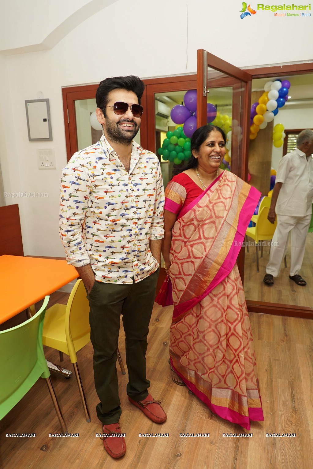 Ram Pothineni launches Kydz Hangout in Hyderabad