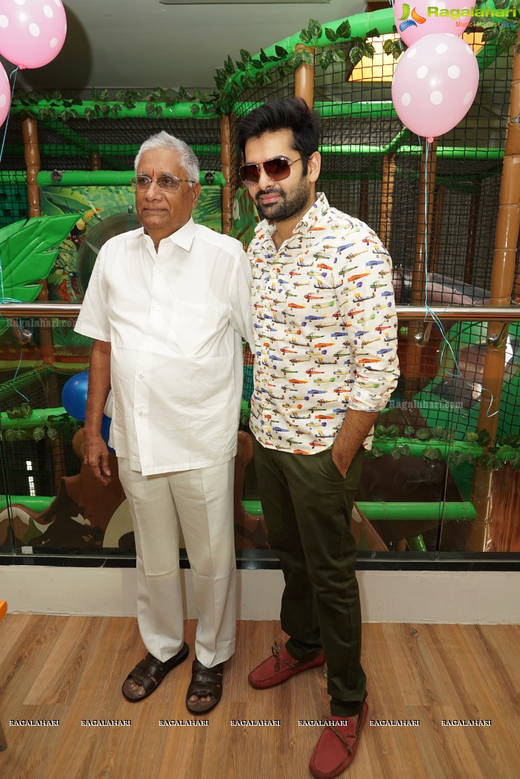 Ram Pothineni launches Kydz Hangout in Hyderabad