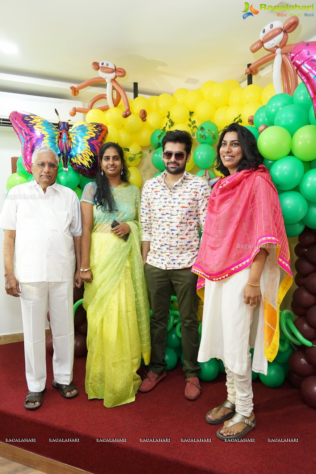 Ram Pothineni launches Kydz Hangout in Hyderabad