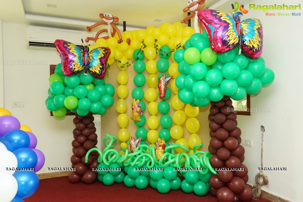 Ram Pothineni launches Kydz Hangout in Hyderabad