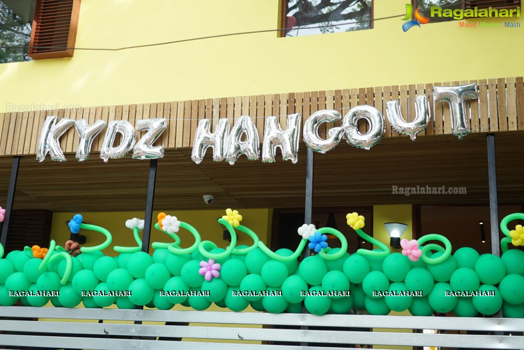 Ram Pothineni launches Kydz Hangout in Hyderabad