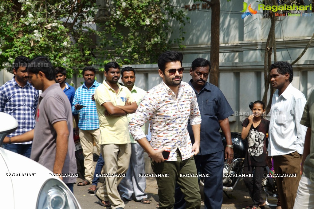 Ram Pothineni launches Kydz Hangout in Hyderabad